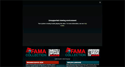 Desktop Screenshot of famacollection.org