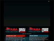 Tablet Screenshot of famacollection.org